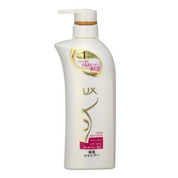 LUX Super Rich Shine Shampoo Pump 430g