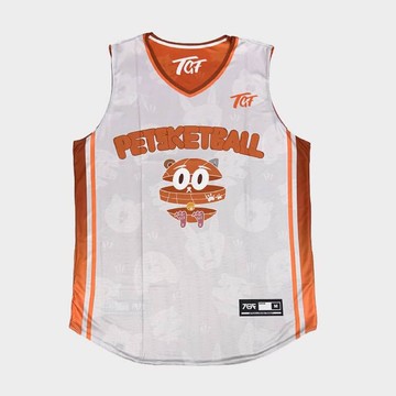 2025 PET 3X3 雙面穿球衣