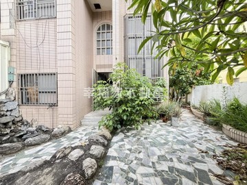 成大開元商圈大地坪庭院車墅｜台南市北區開元路