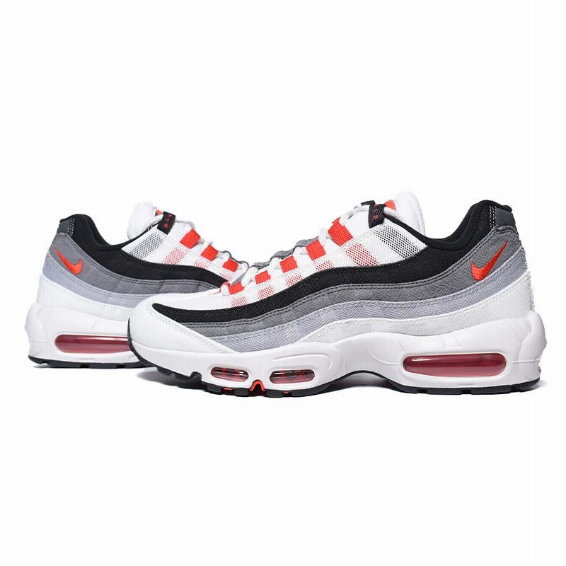 ナイキ エアマックス９５　QS 21FA-S 27cm エアマックス 95 QS レッド NIKE AIR MAX 95 QS SUMMIT WHITE/CHILE