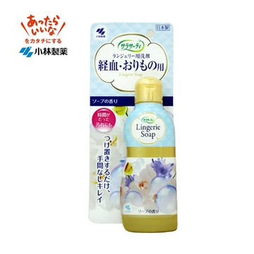 小林製藥 生理期專用洗滌劑 120ml【299免運領券再享折扣】