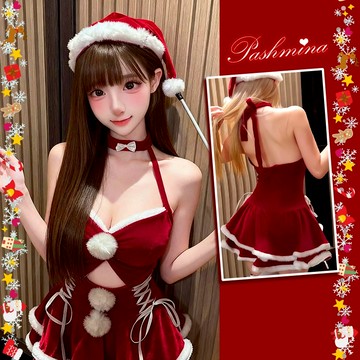新品503🎅🏻🎄【❤︎紅絲絨的浪漫爆擊🛷🎅🏻❤︎】可愛到沒朋友🥹🛷聖誕裝聖誕節服裝聖誕裝聖誕服裝聖誕套裝