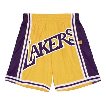 Mitchell & Ness x NBA Big Face 2.0 Shorts 'Los Angeles Lakers'