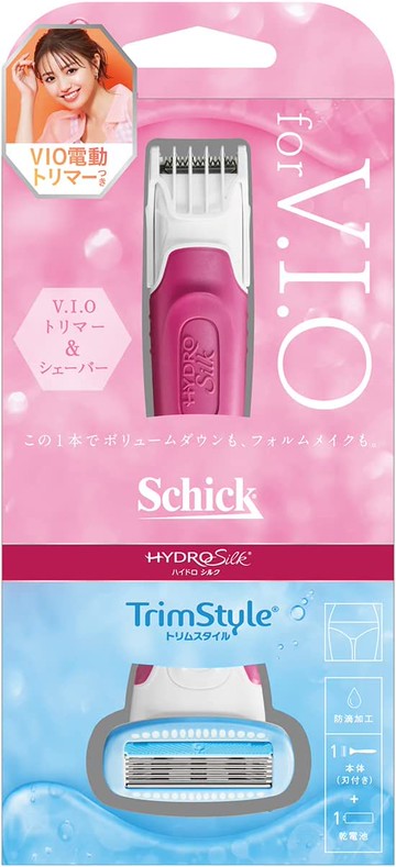 Chic SCHICK Hydro Silk Trim Style Holder (with blade) VIO Women\'s Razor