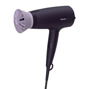 PHILIPS 飛利浦 溫控負離子護髮吹風機  夕霧紫  BHD318/01