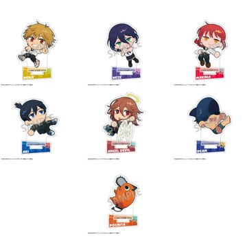 【RE】現貨 KAMIO JAPAN 鏈鋸人 蕾潔篇 Q版壓克力立牌
