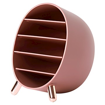 菓拉小舖 化粧品收納架  1個  豆沙粉