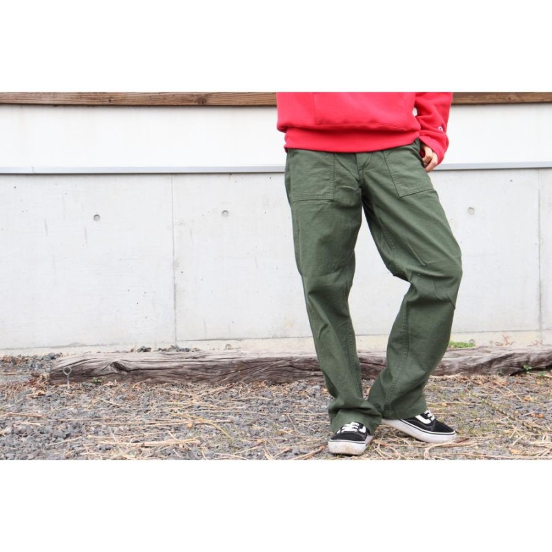 orSlow オアスロウ US ARMY FATIGUE PANTS アーミーファティーグパンツ