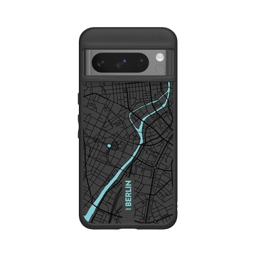 Pixel 8 Pro SolidSuit 黑 - JOCR - Berlin (Black Logo)