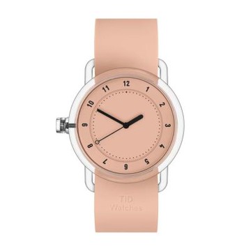 TID Watches No.3 White -TID No.3 TR90 Pink /38mm