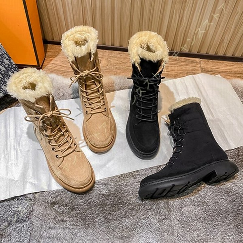 トレッキングブーツ スノーブーツ レディース あったか もこもこ 北欧風 ボア付 スエード調 マウンテンブーツ トレッキングシューズ 防水 防寒 軽量 滑り止め 通販 Lineポイント最大0 5 Get Lineショッピング
