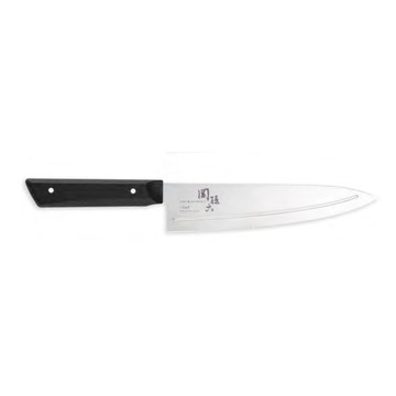 KAI 貝印 関孫六 Shironezu牛刀  18cm  銀色 + 黑色  1支
