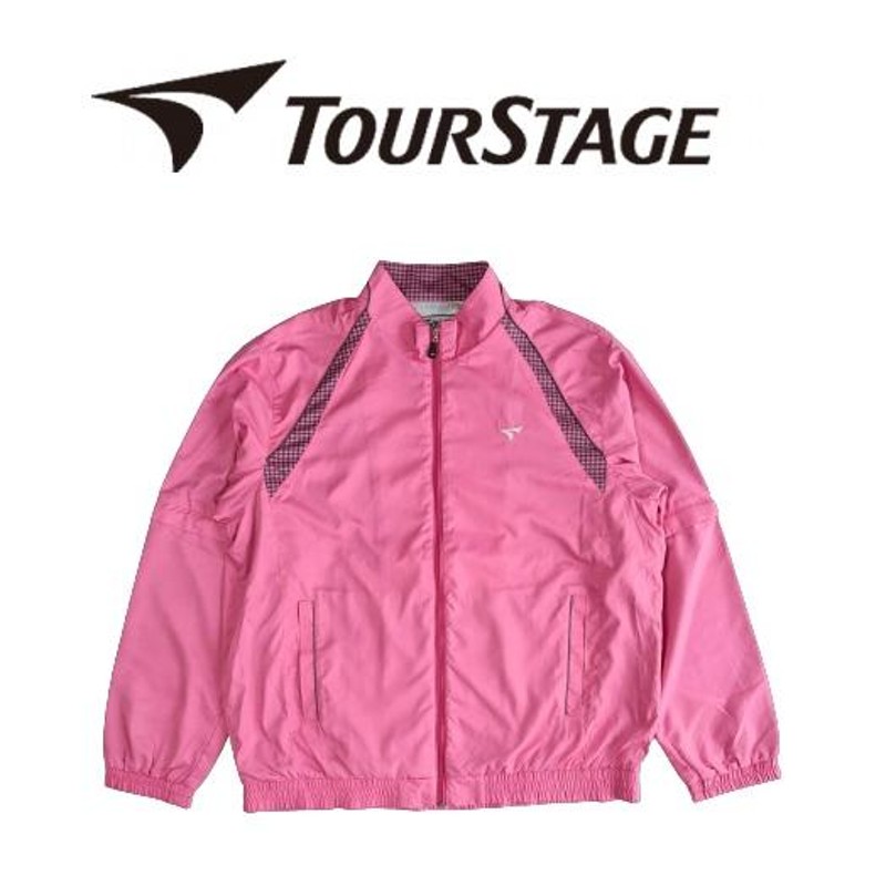 TOURSTAGE ツアーステージ ゴルフウエア プルオーバー ブルゾン