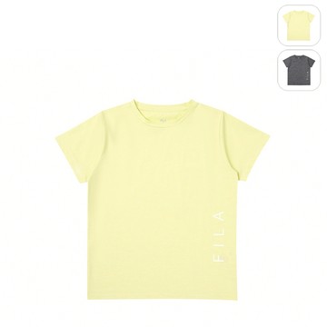【FILA】女性 短袖圓領T恤-淺綠 5TEY-1827-LN