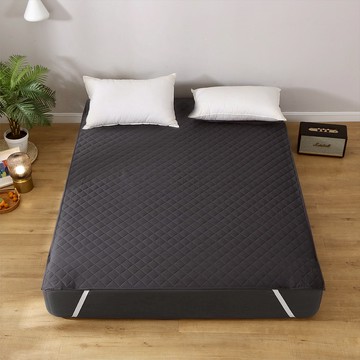 comet Home 絎縫薄床墊  SS  深灰色