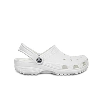 Crocs 卡駱馳 Classic Clog [10001-100] 男女 洞洞鞋 經典 克駱格 輕量 防水 涼鞋 白