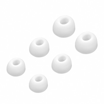 Timo AirPods Pro 3 專用矽膠替換耳塞套(大中小3組入)
