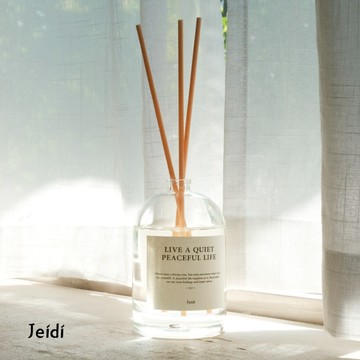 【Jeidi接地】G5尋求平靜/玫瑰木質調｜擴香瓶80ml 附黑色擴香棒十入 快速出貨