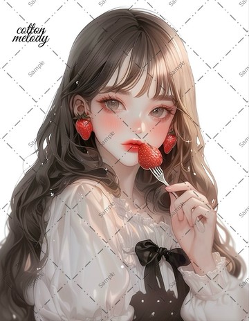 原創貼紙 no.764 人物貼紙 原創貼紙 人物貼紙 女孩貼紙 原創人物貼紙