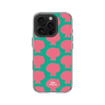iPhone 16 Pro Clear Case（相機按鈕） 透明 - We TAIWAN : a-We Collection - a-We無限：熱情狂放