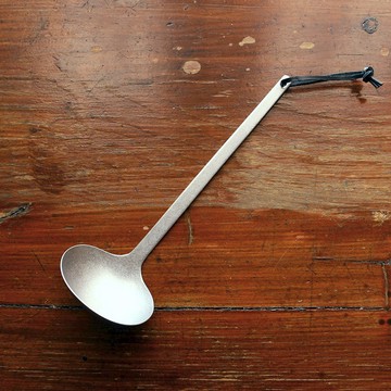 日本製18-8不鏽鋼舊化處理一體成形湯勺-小 單一規格