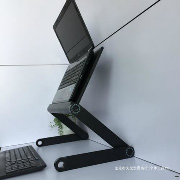 鋁合金筆記本支架頸椎手提電腦架桌面散熱器辦公折疊宿舍增高托墊