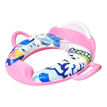親親 CCTOY  海洋系列兒童馬桶扶手便器 OT-11 粉紅色