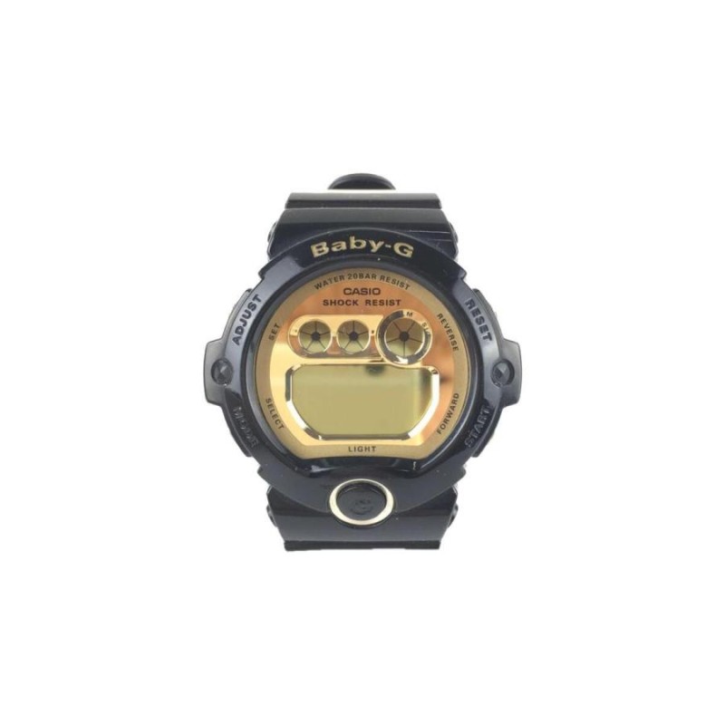 CASIO◇クォーツ腕時計/アナログ/ラバー/GLD/BLK/BG-6901/CASIO カシオ | LINEブランドカタログ