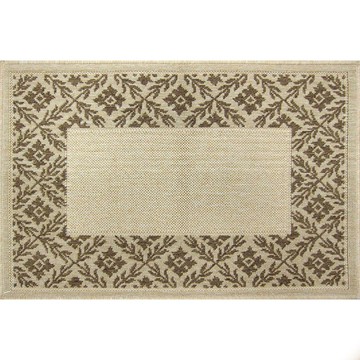 編織風格踏墊 藤格 60x90cm 附止滑網40x60cm