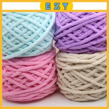 [EZY]48出貨 毛線團 手作DIY 工具 冰條綫單股粗毛綫團編織毯子鈎拖鞋綫圍脖帽子圍巾綫廠傢批髮