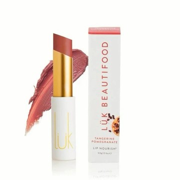 LÜK BEAUTIFOOD 果萃精油美唇膏 - 橘石榴