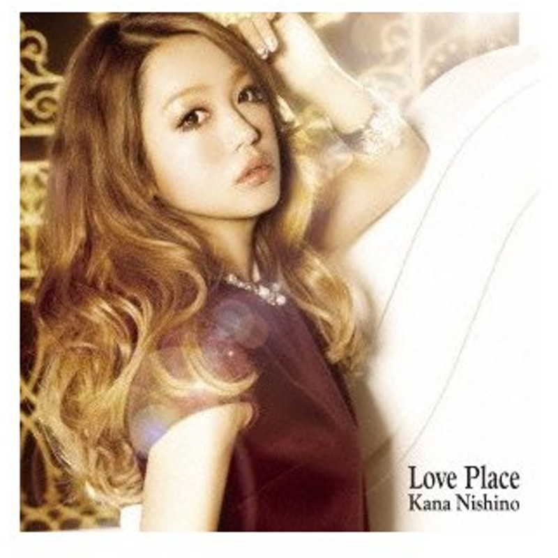 Love Place 西野カナ Cd 通販 Lineポイント最大0 5 Get Lineショッピング
