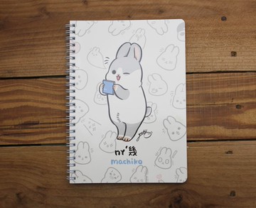 【25K筆記本】 ㄇㄚˊ幾線圈橫線筆記(藍色小本子)52903