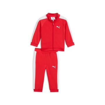PUMA 基本系列Minicats T7立領外套+長褲組 嬰孩