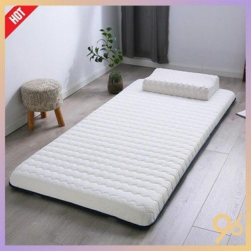 日式床墊 可折疊 水洗 彈性好 不變形 透氣床墊 宿舍床褥子 寢室 高低單人軟床墊 雙人床 四季通用 床墊