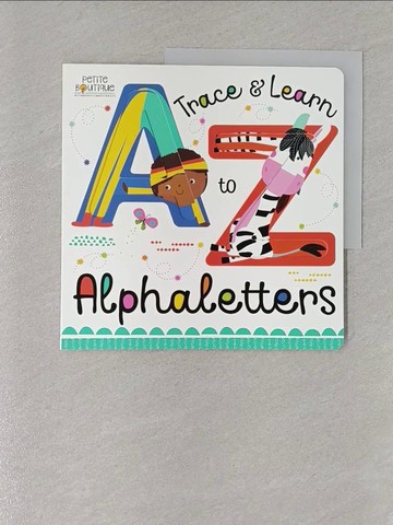 【書寶二手書T1／少年童書_YVP】Petite Boutique Trace and Learn Alphaletters_Make Believe Ideas Ltd