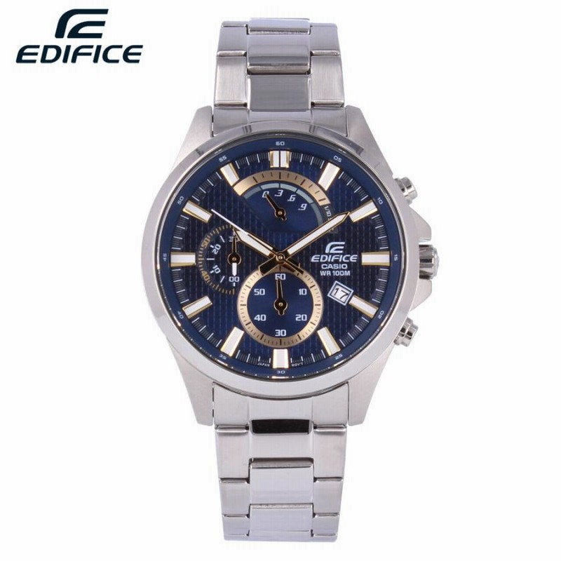 CASIO カシオ EDIFICE エディフィス腕時計 メンズ クオーツ クロノ 