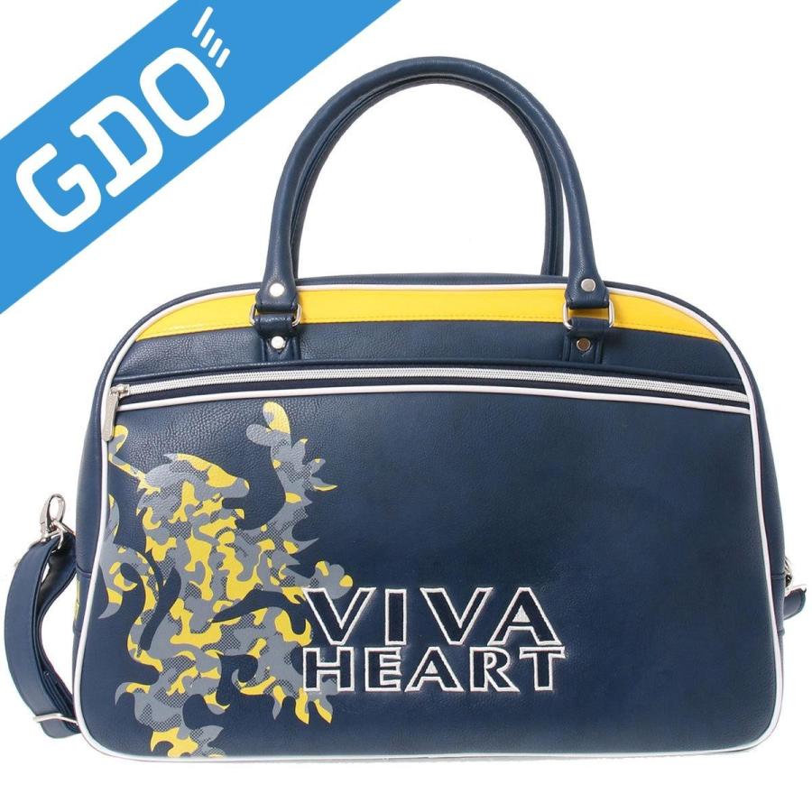 新品 VIVA HEART ビバハート ゴルフ  ボストンバッグ NAVY 新品 VIVA HEART ビバハート ゴルフ ボストンバッグ NAVY