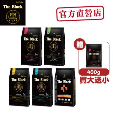 (買大送小)LaPetz 樂倍 黑酵母無穀/低穀保健糧 5KG狗飼料-官方直營