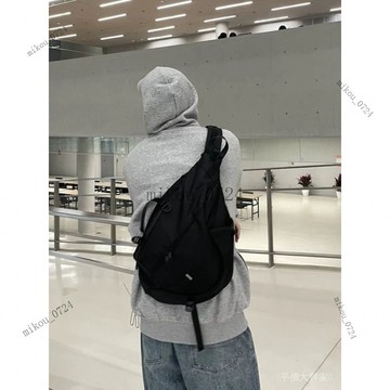 🎇免運特價✨日係工裝胸包男女斜挎通懃運動機能背包騎行運動弓箭包百搭潮書包#免運