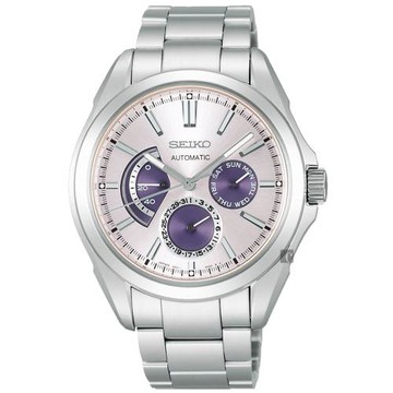 SEIKO精工 BRIGHTZ 重裝上陣機械腕錶(6R21-00G0S/SDGC001J)