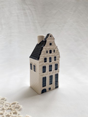 【好日戀物】荷蘭KLM航空代爾夫特藍陶小屋#53