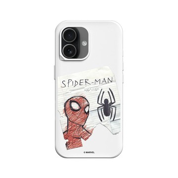 iPhone 17 SolidX 白 - 蜘蛛人 Spider-man - 蜘蛛人 - 手繪塗鴉