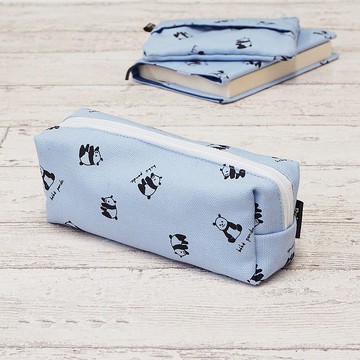 bebe 熊貓筆袋文具學校兒童可愛卡哇伊禮物禮物日本