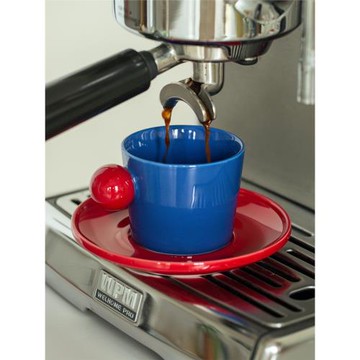 肆月咖啡杯子精致陶瓷杯碟個人專用套裝設計感小眾下午茶拿鐵杯