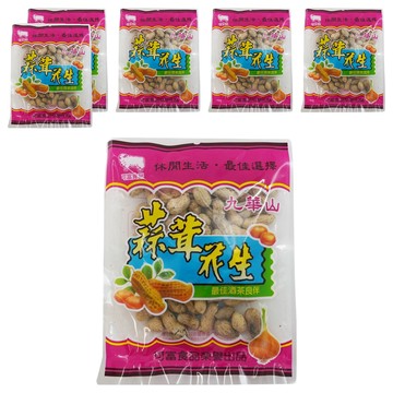 可富 蒜茸花生殼  120g  6包