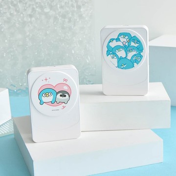 PP mini企鵝日常22.5W折疊式三合一磁吸支架無線充電器