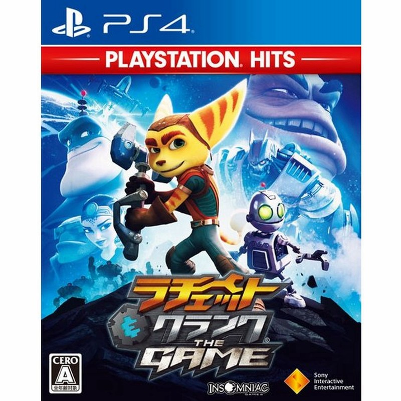 ラチェット クランク The Game Playstation Hits Ps4 中古 ゲーム 通販 Lineポイント最大0 5 Get Lineショッピング