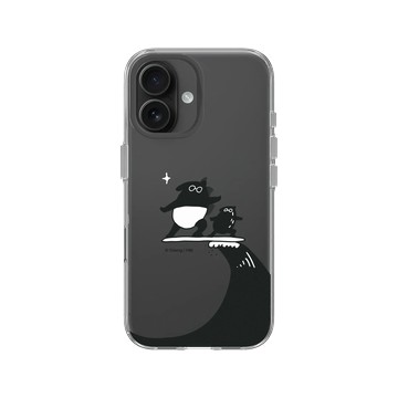 iPhone 16 Clear Case（相機按鈕） 透明 - 馬來貘 Laimo - Surfing