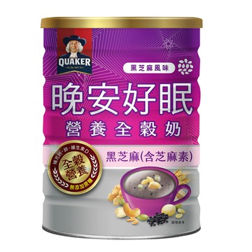 桂格晚安好眠營養全穀奶